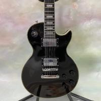 ราคา กีต้าร์ไฟฟ้า Gibson Les Paul Black ฟิงเกอร์บอร์ด Rosewood บอดี้มะฮอกกานี จัดส่งรวดเร็ว (26775485481)