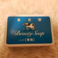 ราคา สบู่ Cow Brand สีฟ้า 85g (1424604563)