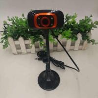 ราคา Webcam high-definition computer camera USB driver-free with microphone night vision camera กล้องคอมพิวเตอร์ (5833449695)