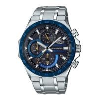 ราคา Casio Edifice นาฬิกาข้อมือผู้ชาย สายสแตนเลส EQS-920,EQS-920DB,EQS-920DB-2A,EQS-920DB-2AV - สีเงิน (5019260979)