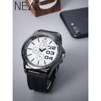 ราคา NEAT นาฬิกาข้อมือสำหรับสุภาพบุรุษ : สีดำ (875101359)