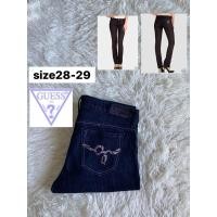 ราคา Guess low rise Straight แท้% มือสอง (26222374875)