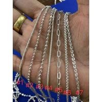 ราคา เจ้ปุ้ย เครื่องเงิน สร้อยคอเงินแท้ 92.5% รวมแบบ (13317454815)