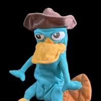 ราคา ตุ๊กตาตุ่นปากเป็ดแพร์รี่แปลงร่างเป็นสายลับพี [Perry - Phineas and Ferb] (28616591992)