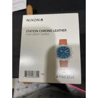 ราคา นาฬิกา NIXON chrono leather (7778634332)