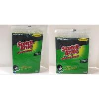 ราคา Scotch - Brite Scrubb Pad สก็อตช์ - ไบร์ต แผ่นใยขัด สำหรับขัดล้างทั่วไป มี 2 ขนาด (4136029123)