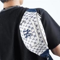 ราคา พร้อมส่ง กระเป๋าคาดอกMLB กระเป๋าสะพายข้างสไตล์เกาหลี สำหรับหญิง ชาย (28615388592)