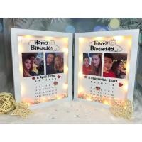 ราคา กรอบรูปบานพับ ใส่เม็ดโฟม มีไฟ (12588753022)