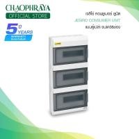 ราคา ตู้คอนซูมเมอร์ ยูนิท กันน้ำ Jesiro Consumer Unit รุ่น CCU4-12x3 = 36 ช่อง (ตู้เปล่า) (20418391978)