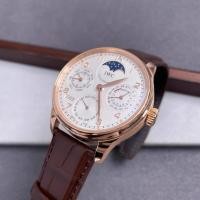ราคา Iwc Noble นาฬิกาข้อมืออัตโนมัติ ปฏิทินโปรตุเกส สีโรสโกลด์ 18K หรูหรา สําหรับผู้ชาย502306 (28002463671)