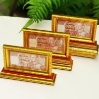 ราคา กรอบใส่ธนบัตร (กรอบเปล่า) แบงค์ 100 บาท (ช้างแดง) มีฐานตั้ง (12004716956)