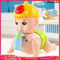 ราคา [COD]☃ของเล่นคลานพร้อมขวดนมการพัฒนาสติปัญญาปลอดสารพิษคลานตุ๊กตาเด็กของเล่นสําหรับเด็กวัยหัดเดิน (28325795102)