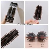 ราคา แปรงไดร์ ผม แปรงกลม หวี หวีขนหมูป่า SASHA (26700085469)