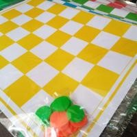 ราคา ตารางหมากฮอส บอร์ดเกมส์ (7228494608)