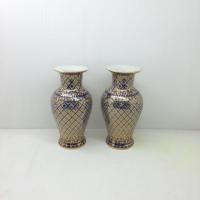 ราคา แจกัน 6"เบญจรงค์ คู่ (1839913291)