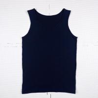 ราคา เสื้อกล้ามเด็ก Uniqlo Airism สีดำ ไซส์ kids140 อก 28 ยาว 21 (24538698474)