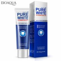 ราคา BIOAQUA Mint Fresh ยาสีฟัน Whitening ลบคราบเหลืองกลิ่นปากแผ่นลดเหงือกอักเสบ Dentifrice ทำความสะอาดทันตกรรม (23332381419)