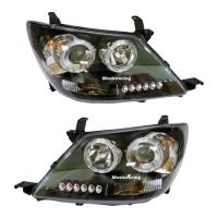 ราคา ไฟหน้า ไฟหน้าแต่ง โปรเจคเตอร์ TOYOTA FORTUNER ปี 2004 2005 2006 2007 2008 ไฟหน้าฟอร์จูนเนอร์ (9804243505)