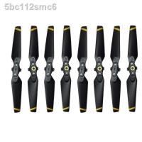 ราคา 4 pairs 4730F Propeller for DJI Spark Quick Release Folding Blades 2-Blade Replacement Props Drone Wing Accessories Scre (22942859046)