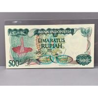 ราคา ธนบัตรรุ่นเก่าของประเทศอินโดนีเซีย ชนิด500Rupaih ปี1982 UNC (26056546555)