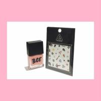 ราคา [พร้อมส่ง]3CE NAIL WAPPEN #GO 3CE (29385942)