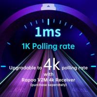 ราคา LY Rapoo เมาส์เกมมิ่งไร้สาย Vt9pro รุ่น E-Sport 68G น้ำหนักเบาพิ (26667270625)