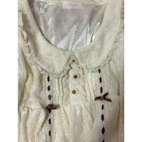 ราคา ชุดเดรสสีครีม Liz Lisa (24024816205)