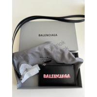 ราคา Balenciaga Card Holder with strap (14591745717)