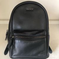 ราคา DKNY Black Nappa Leather Backpack (1860635840)