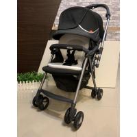 ราคา รถเข็นเด็ก ยี่ห้อ Combi รุ่น Bonito W สีดำเทาพร้อมซัพพอร์ต (6079631605)