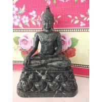ราคา พระพุทธรูปปางสดุ้งมารหินหยกเขียวขนาดหน้าตักกว้าง9นิ้ว (9072496122)