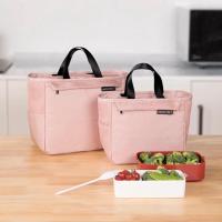 ราคา [พร้อมส่ง 1 - 2 วัน] กระเป๋าเก็บอุณหภูมิ MUJI STYLE [ใบใหญ่ความจุ 11 ลิตร] กระเป๋าเก็บอุณหภูมิเย็นใส่ กล่องข้าว อาหาร (21001375244)