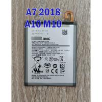 ราคา ✨ แบตเตอรี่ For Samsung Galaxy A7 2018 A10 M10 A750 EB-BA750ABU (25939318487)