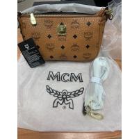 ราคา กระเป๋าสะพายข้าง ขนาด 8.5 นิ้ว งาน MCM หนังแท้ ปั้มแบรนด์ทุกจุด งานเทียบแท้ (21750941255)