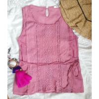 ราคา เสื้อ แต่งถักโครเชต์ แต่งลูกไม้ถัก (2008691006)