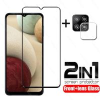 ราคา กระจกนิรภัยกันรอยเลนส์กล้อง 2 In 1 สําหรับ Samsung galaxy A02S A03S A71 A51 A42 A12 S20FE S20 FE A11 A81 Note10 Lite Note 10Lite Note10Lite 4G 5G (8519747692)