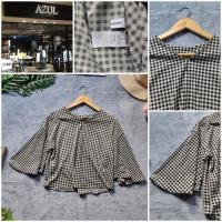 ราคา เสื้อลายตาราง แบรนด์ Azul by moussy (4533886391)