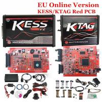 ราคา สีแดง KESS V2.53 V5.017 ไม่มีโทเค็นชิป ECU การปรับแต่ง Master ECU โปรแกรมเมอร์ KESS V2 Manager Tuning Kit สําหรับรถยนต์/รถบรรทุก (26008011090)
