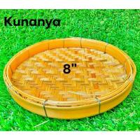 ราคา กระด้งจิ๋วสานไม้ไผ่ขนาด 8" (5391062603)