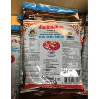 ราคา ถูกที่สุด น้ำพริกเผาไทย บรรจุถุง 1,000 กรัม ตราแม่ประนอม (6136391612)