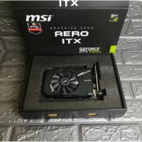 ราคา ⚡️การ์ดจอ GTX1050 Ti 4GB MSI AERO ITX มีกล่อง (6113942580)