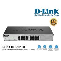 ราคา สวิตซ์ฮับ D-LINK (DES-1016D) 16 PORTS FAST 10/100 Mbps SWITCH HUB Warranty LT (1617599382)