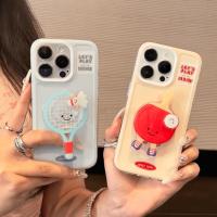ราคา สไตล์ใหม่ 11 แบดมินตัน 12 ปิงปอง 13 สามมิติวงเล็บหมุนเหมาะสําหรับ Apple 15promax เคสโทรศัพท์ xs Creative xr ความรู้สึกระดับไฮเอนด์ iPhone14 กันกระแทก 7p เคสป้องกัน (28059160637)