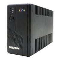 ราคา UPS Syndome ECO II-800 800VA/360W ประกัน 2 ปี (5987084519)