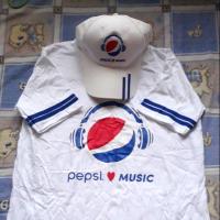 ราคา Limited! เสื้อยืด+หมวก pepsi music (2609286526)