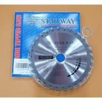 ราคา STARWAY ใบเลื่อยวงเดือน ใบเลื่อยตัดไม้ 4 นิ้ว มีขนาด 30 ฟัน และ 40 ฟัน (23228479098)