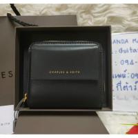 ราคา Charles and Keith กระเป๋าสตางค์ใบสั้น (4323720972)