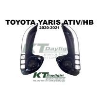 ราคา พร้อมส่ง ไฟเดย์ไลท์ Daylight Toyota Yaris ativ/HB 2020-2021 เดย์ไลท์ 3สเต็ป เดย์ไลท์ ไฟหรี่ ไฟเลี้ยววิ่ง (9561739337)