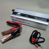 ราคา # Inverter ตัวแปลงไฟแบตเตอรี่ 12 v.เป็น 220v. ตัวแปลงไฟขนาด 1,500 วัตต์ (1575698704)