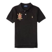 ราคา SALEโปโล Ralph Lauren ม้าเล็กสีทอง (boy size) ของแท้ 100% สีดำ (449281216)